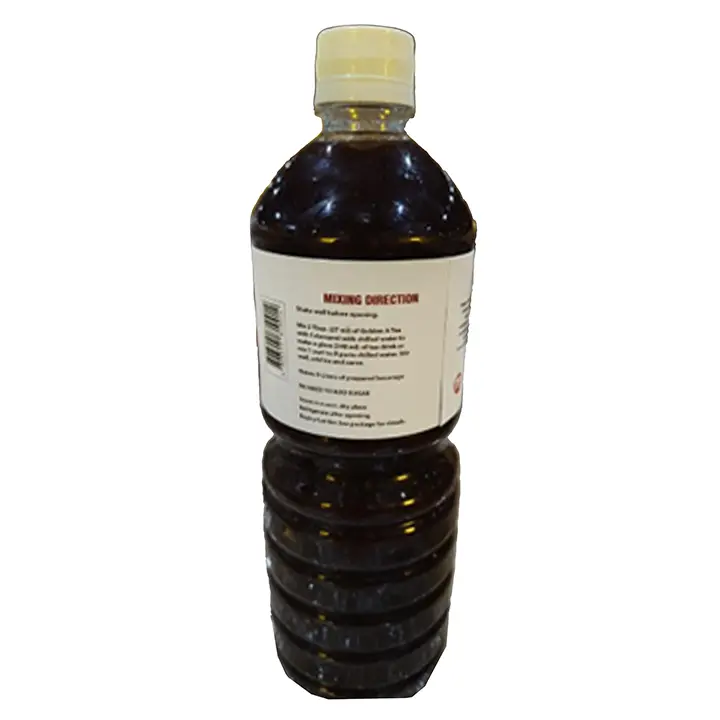 Golden A Premium Iced Tea Less Sugar 1L-1.webp