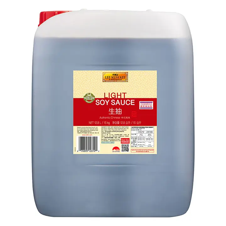 Heng Bing Light Soy Sauce 15kg/case