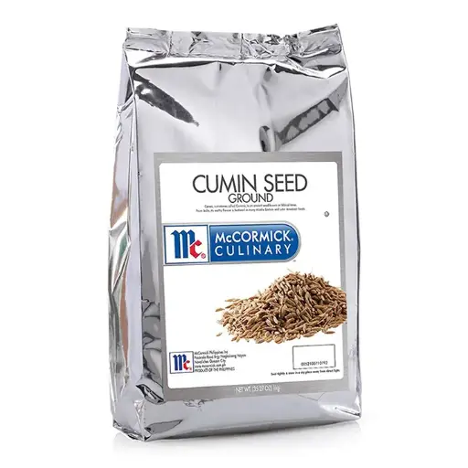 [DRY000516] McCormick Cumin Seed Ground 1kg/pck