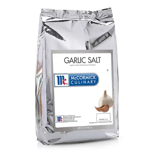 [DRY000523] McCormick Garlic Salt 1kg/pck