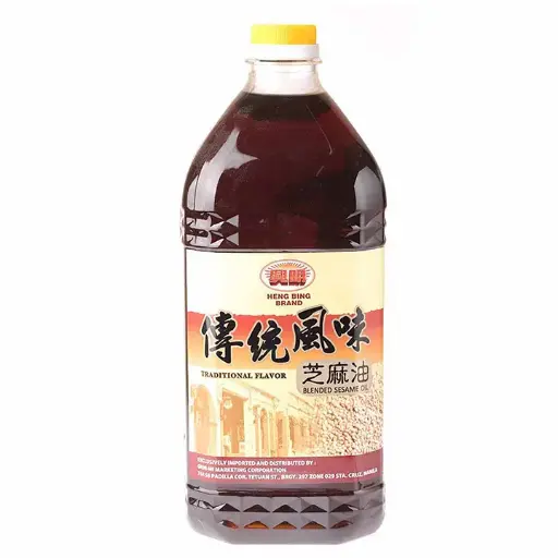 [DRY000346] Heng Bing Sesame Oil Traditional Flavor 3L/gal